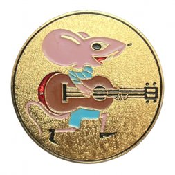 Значок Песенка мышонка. Мультфильм