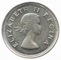 ЮАР 3 пенса 1956 год