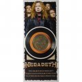 «Megadeth» - Гравированная цветная монета 10 рублей в буклете