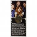 «Megadeth» - Гравированная цветная монета 10 рублей в буклете