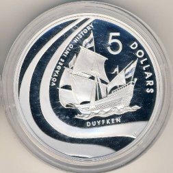 Австралия 5 долларов 2002 год
