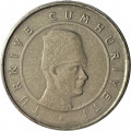Турция 10 новых куруш 2005 год