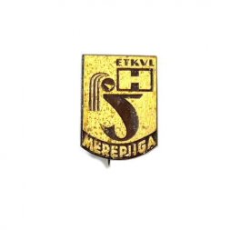 Значок Merepiiga. Эстония