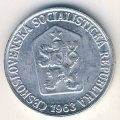 Чехословакия 3 геллера 1963 год