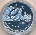 Польша 10 злотых 2011 год - Председательство Польши в Совете Евросоюза