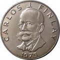 Панама 5 сентесимо 1975 год - Карлос Финлей (Без отметки монетного двора)