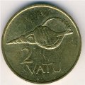 Вануату 2 вату 1990 год
