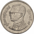 Таиланд 1 бат 2007 год - Храм Ват Пхракэу