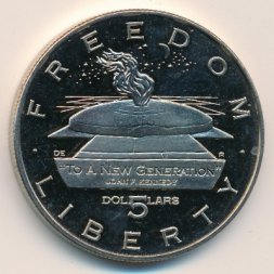 Маршалловы острова 5 долларов 1995 год