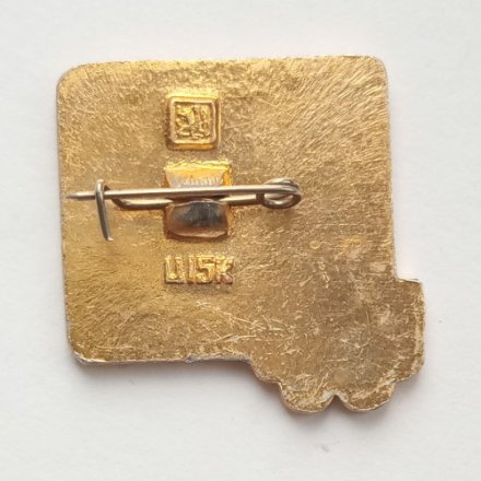 Значок Олимпиада XXII, Москва 1980. Бег