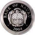 Науру 10 долларов 2004 год - Европейские памятники. Колизей