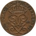 Швеция 1 эре 1934 год - Король Густав V