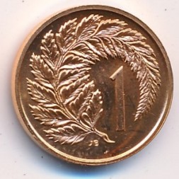 Новая Зеландия 1 цент 1984 год