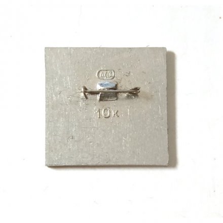 Значок ДнепроГЭС 1932 г.