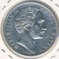 Бавария 1 талер 1855 год