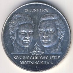 Швеция 50 крон 1976 год