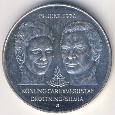 Швеция 50 крон 1976 год