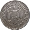 ФРГ 1 марка 1963 год (D)