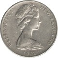 Новая Зеландия 20 центов 1982 год - Киви (птица)