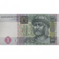 Украина 1 гривна 2004 год - Владимир Великий. Город Владимира (подпись Тигипко) UNC