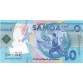 Самоа 10 тала 2019 год - XVI тихоокеанские игры UNC