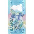 Самоа 10 тала 2019 год - XVI тихоокеанские игры UNC
