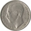 Люксембург 1 франк 1965 год