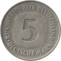 ФРГ 5 марок 1980 год (J)
