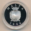 Мальта 5 лир 1994 год