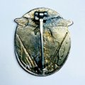 Знак &quot;Зенитных артиллеристов Данцига 1939 год&quot; (Копия)