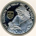 Тонга 2 паанга 1997 год