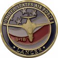 Жетон США - «Лансер» B-1B
