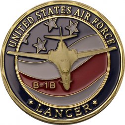 Жетон США - «Лансер» B-1B