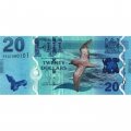 Фиджи 20 долларов 2013 год - UNC