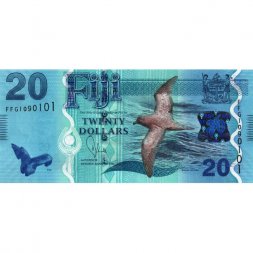 Фиджи 20 долларов 2013 год - UNC