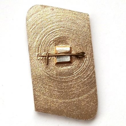 Значок СССР Авиация. ТУ-134