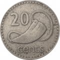 Фиджи 20 центов 1969 год
