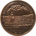 Настольная медаль Великий Князь Игорь Северной и Южной России. Морской поход Игоря к Царьграду. 941 г.