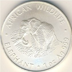 Замбия 5000 квача 2000 год