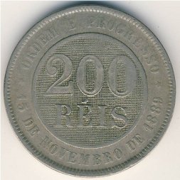 Бразилия 200 рейс 1898 год