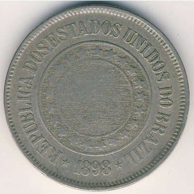 Бразилия 200 рейс 1898 год