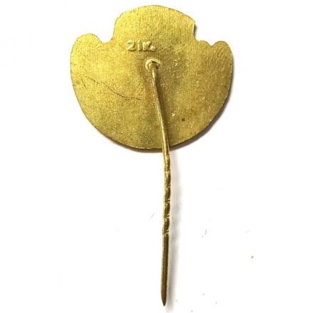 Значок Juru muziejus akvariumas. Литовский морской музей