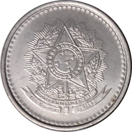 Бразилия 500 крузейро 1985 год