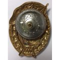 Знак &quot;ВУ СССР (Военное училище)&quot;, завод &quot;Победа&quot; Москва