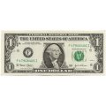 США 1 доллар 2003 год - F - UNC