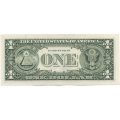 США 1 доллар 2003 год - F - UNC