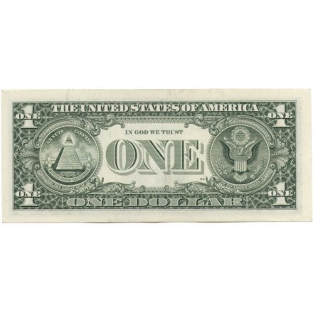 США 1 доллар 2003 год - F - UNC