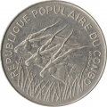 Конго 100 франков 1983 год