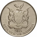 Намибия 5 центов 2015 год 