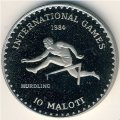 Лесото 10 малоти 1984 год